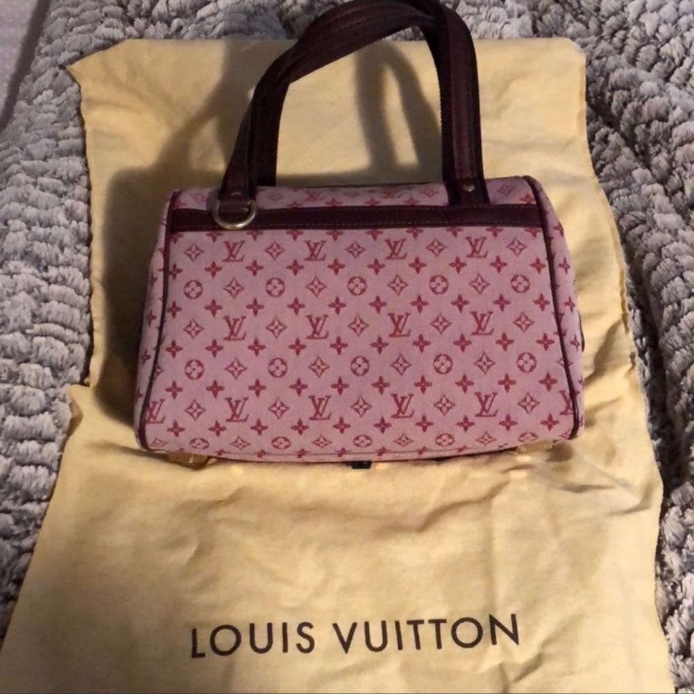 Authentic Louis Vuitton Josephine Handbag - Picture 6 of 7